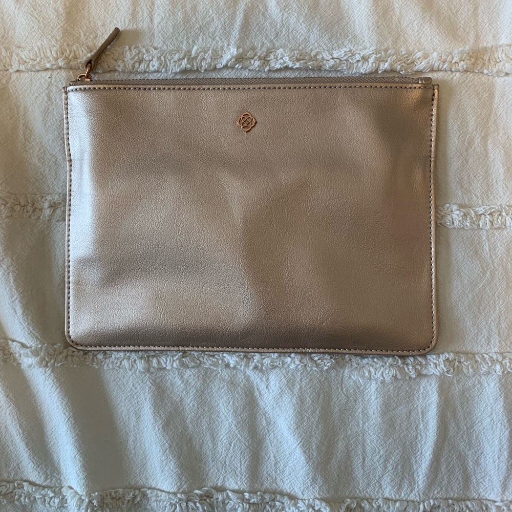 Kendra Scott Rose Gold Jewelry Pouch